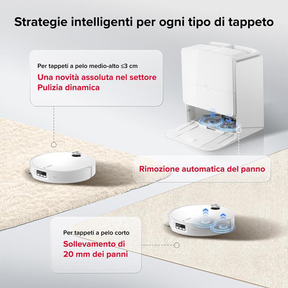 Immagine del prodotto ROBOROCK - QREVO EDGE 2 PRO W-bianco