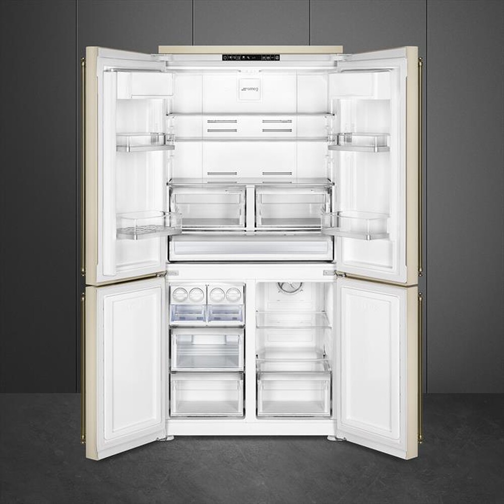 Immagine del prodotto SMEG - Frigorifero 3 e più porte FQ60CPO5 Classe F 594lt-Panna