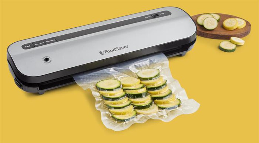 "FOODSAVER - Sigillatrice sottovuotoVS1290X-Grigio"