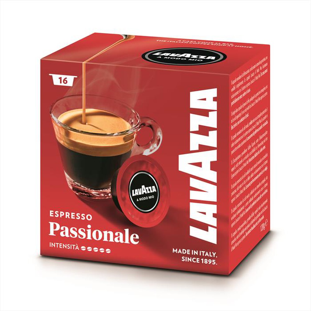 "LAVAZZA - Passionale A MODO MIO 16 Caps"