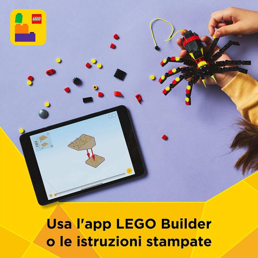 Immagine del prodotto LEGO - CREATOR Animali selvatici ragno trasformista 31159