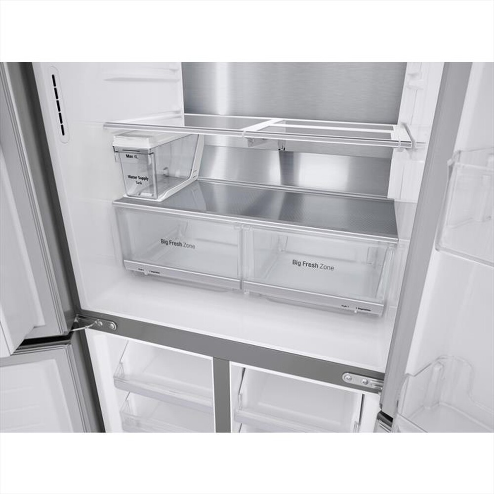 "LG - Frigorifero 4 porte GML844PZAE Classe E 506L-Acciaio inossidabile"