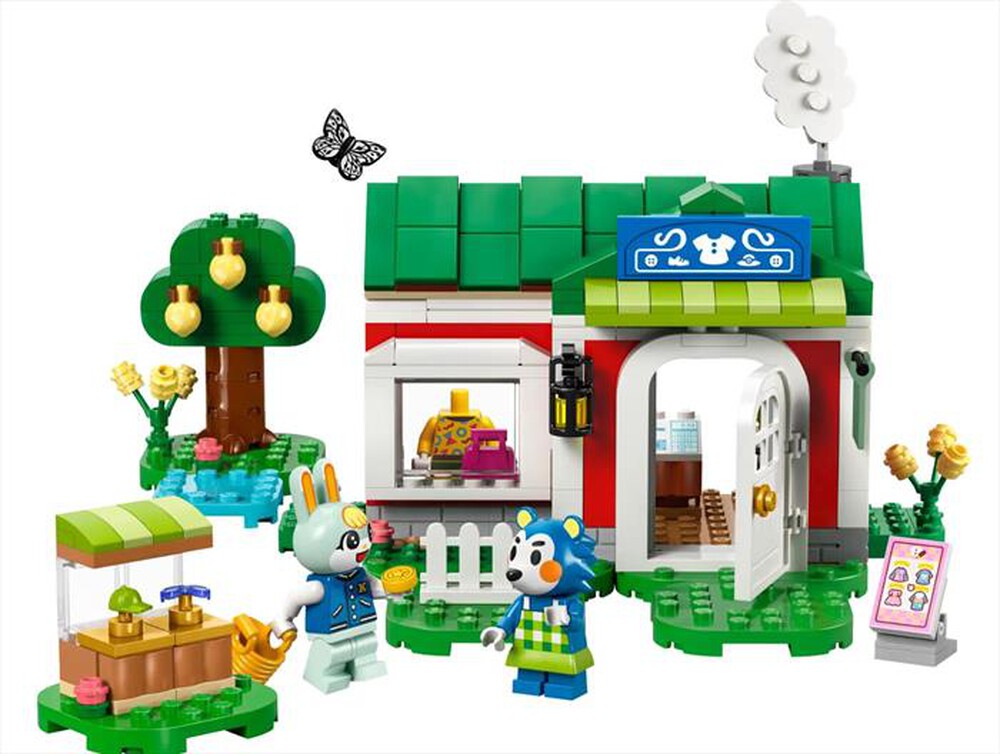 "LEGO - ANIMAL CROSSING La sartoria delle Sorelle - 77055-Multicolore"