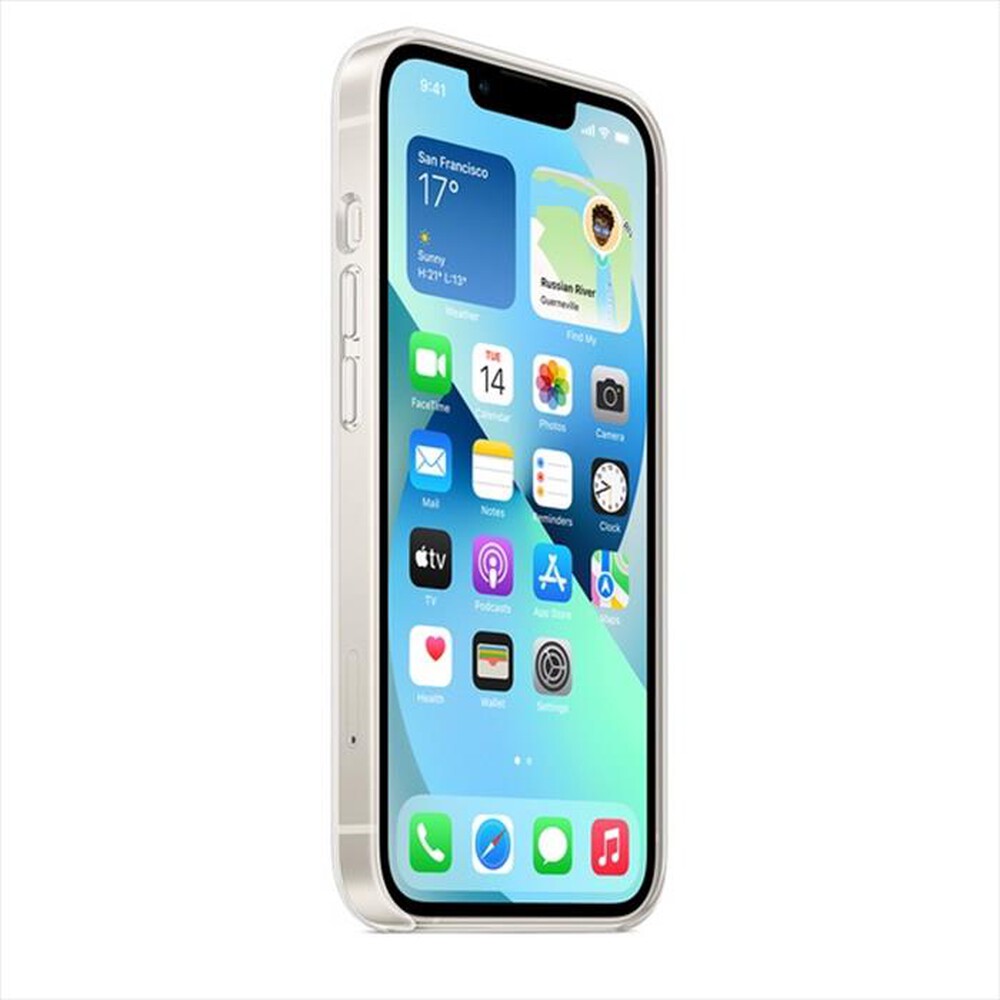 "APPLE - iPhone 13 Clear Case with MagSafe-Trasparente"