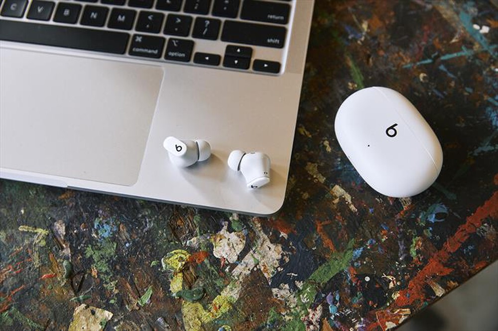 "BEATS BY DR.DRE - STUDIO BUDS AURICOLARI TRUE WIRELESS-Bianco"