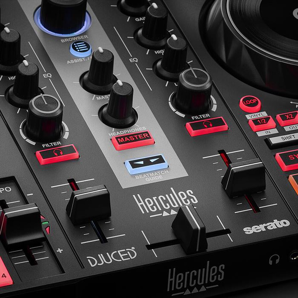 "HERCULES - DJCONTROL INPULSE 200 MK2"