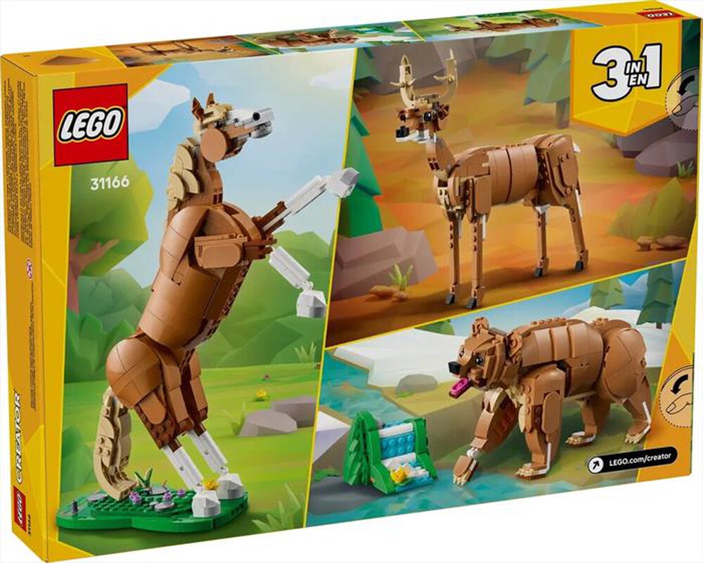 Immagine del prodotto LEGO - LEGO CREATOR CAVALLO - 31166-Multicolore