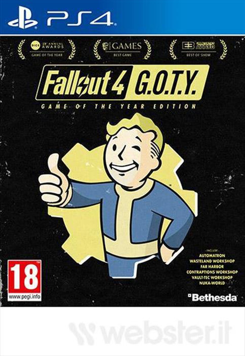 "KOCH MEDIA - Fallout 4 Goty PS4"