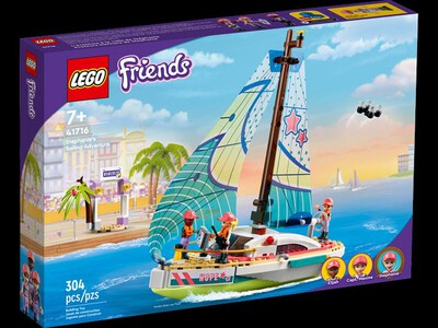 LEGO - FRIENDS L'AVVENTURA IN BARCA A VELA - 41716