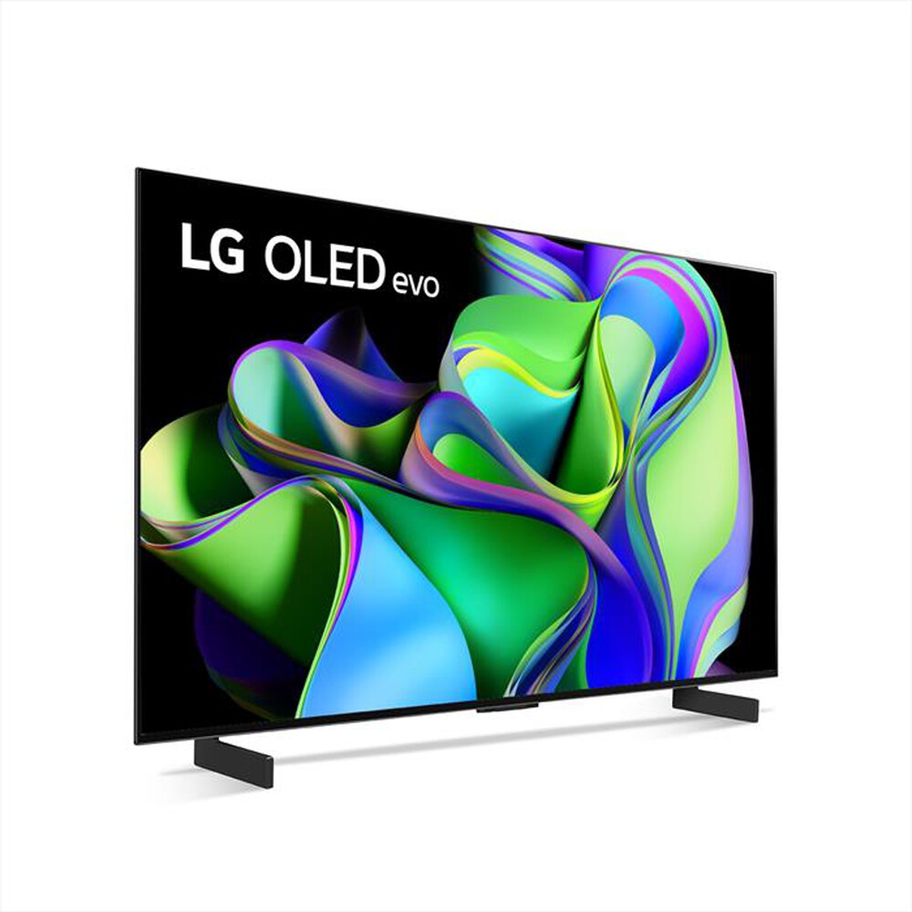 "LG - Smart TV OLED UHD 4K 42\" OLED42C34LA-Argento"