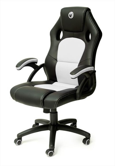NACON - Sedia Gaming PCCH-310-Nero/Bianco