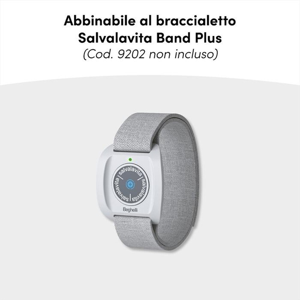 Immagine del prodotto BEGHELLI - Salvalavita Phone SLV30-GPS Plus ECODESIGN 9201N-grigio