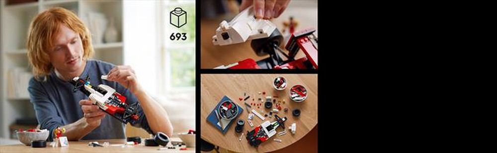 Immagine del prodotto LEGO - ICONS McLaren MP4/4 e Ayrton Senna - 10330