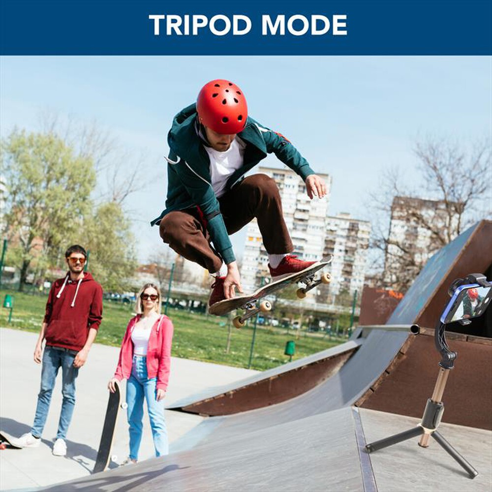 Immagine del prodotto CELLULARLINE - Stabilizzatore video gimbal BTFREEMOTIONK-Nero