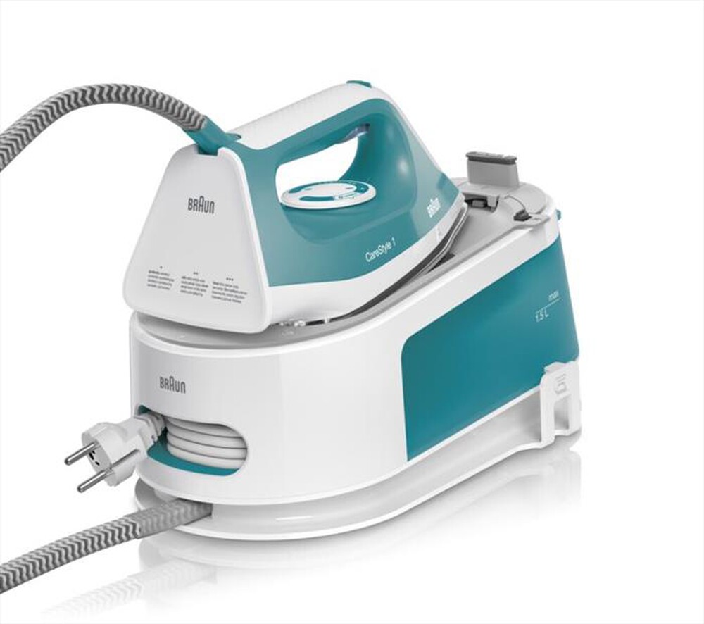 Immagine del prodotto BRAUN - SISTEMA STIRANTE CARESTYLE 1 IS1013GR-BIANCO/TURCHESE