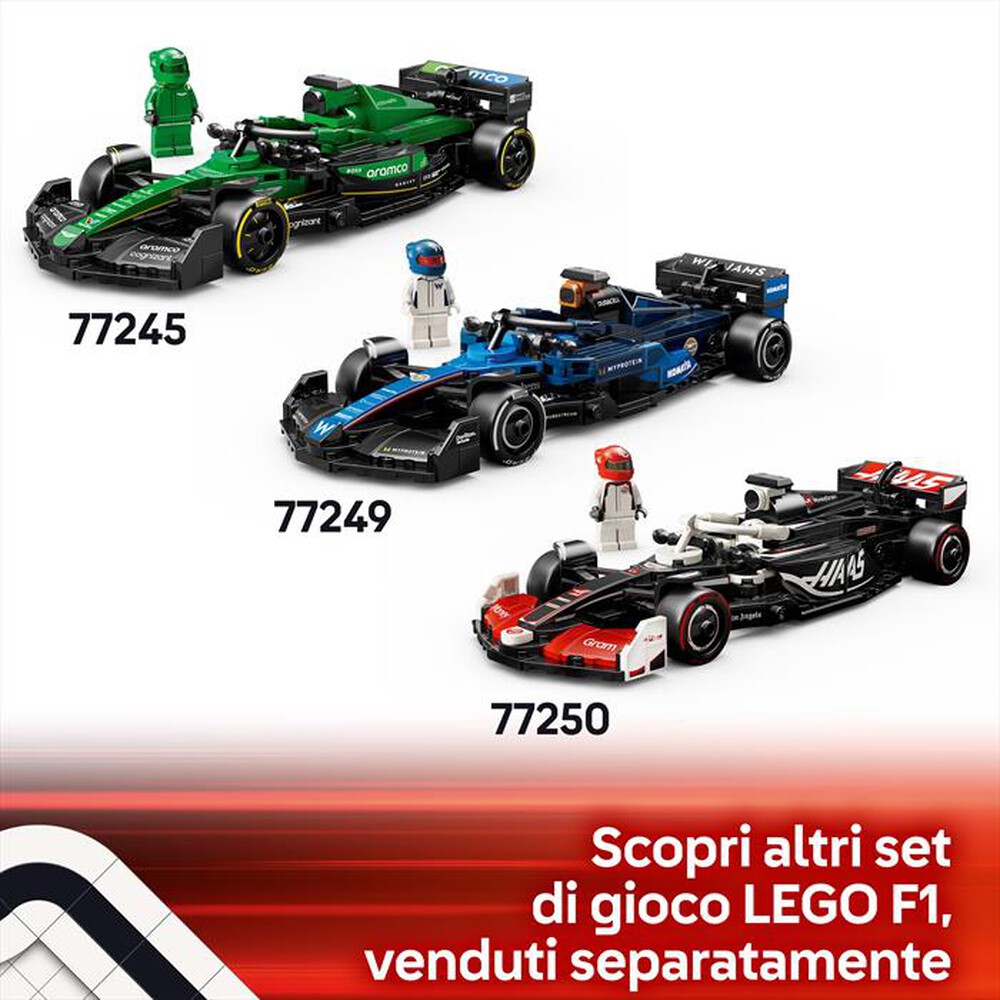 Immagine del prodotto LEGO - SPEED CHAMPIONS KICK Sauber F1&reg; Team C44 77247