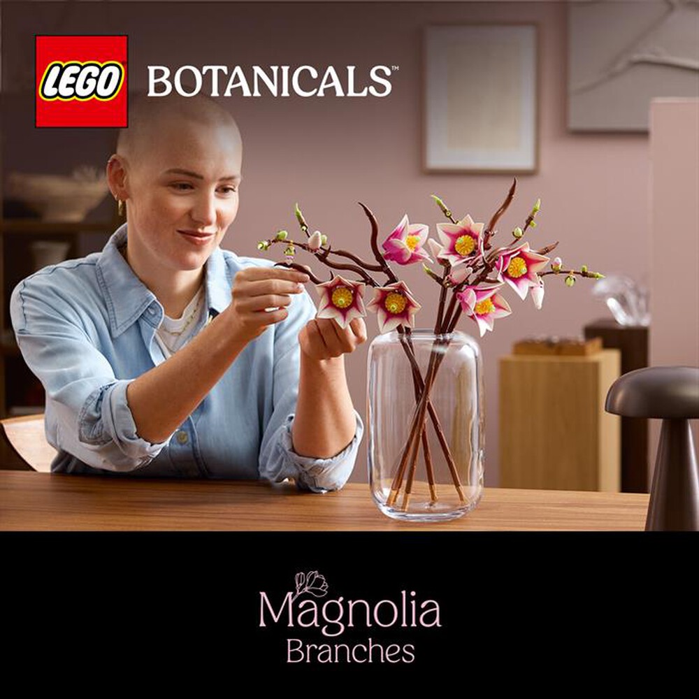 Immagine del prodotto LEGO - BOTANICALS Rametti di magnolia - 11510