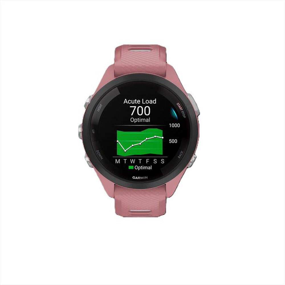 Immagine del prodotto GARMIN - Smartwatch FORERUNNER 265S-Rosa / Grigio