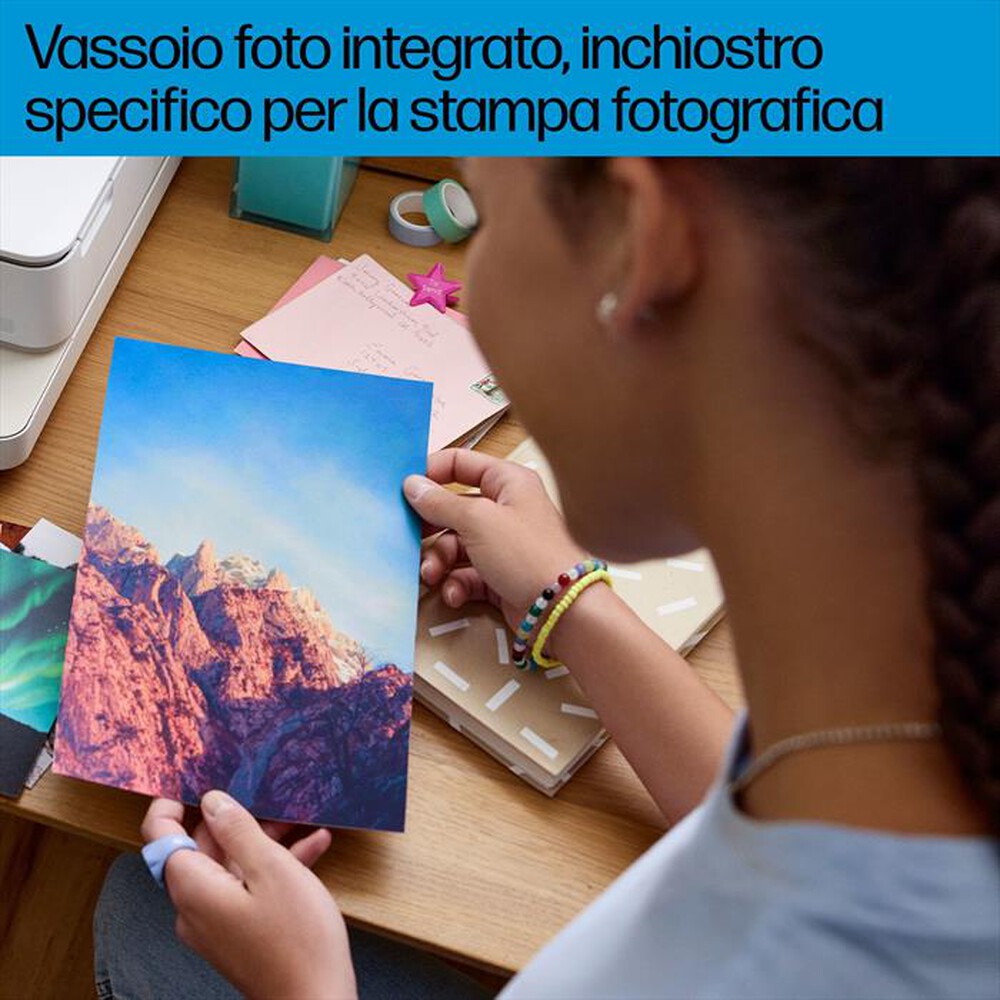 Immagine del prodotto HP - MULTIFUNZIONE ENVY 7221E 3 MESI INSTANT INK HP+-Surf Blue