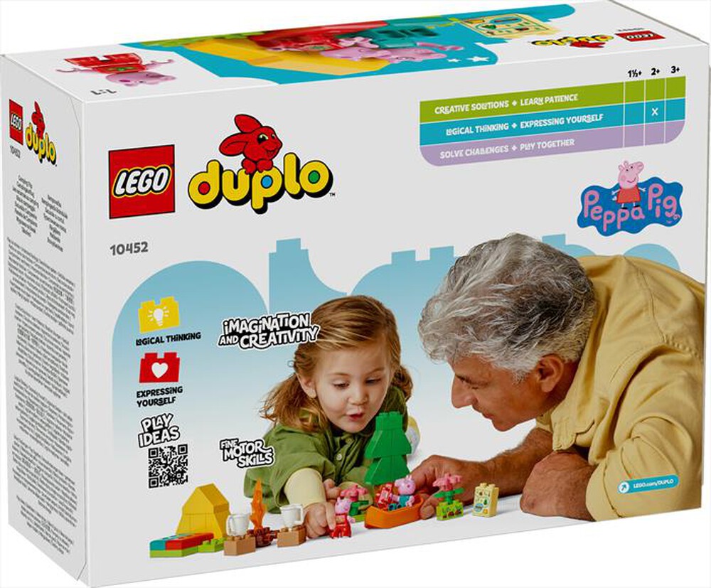 Immagine del prodotto LEGO - DUPLO Peppa Pig Gita in campeggio 10452