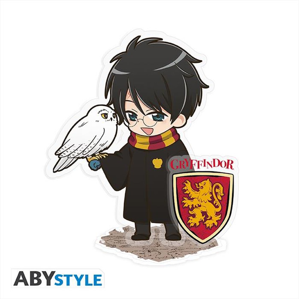 "ABYSSE - HARRY POTTER - COFANETTO CANDELA+ACRYL® +ADESIVI-multicolore"