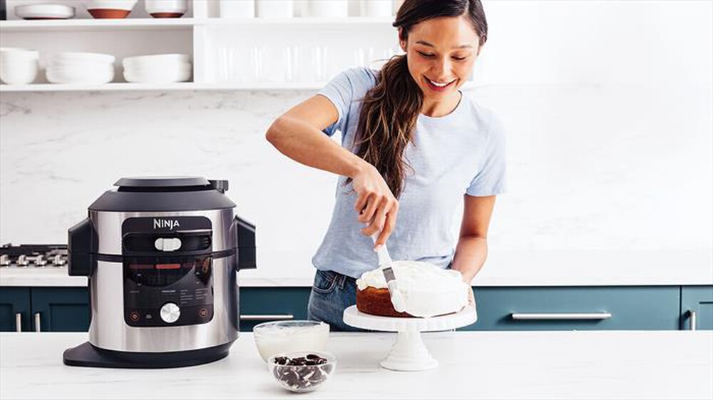 "NINJA - Multicooker OL750EU SMARTLID 14-IN-1 7,5L-Nero"