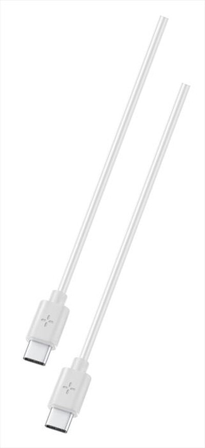 CELLULARLINE - PLBCABC2C1MW Cavo da USB Type-C a USB Type-C-Bianco