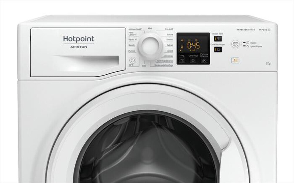 "HOTPOINT ARISTON - Lavatrice NFR327W IT N 7 Kg Classe D"