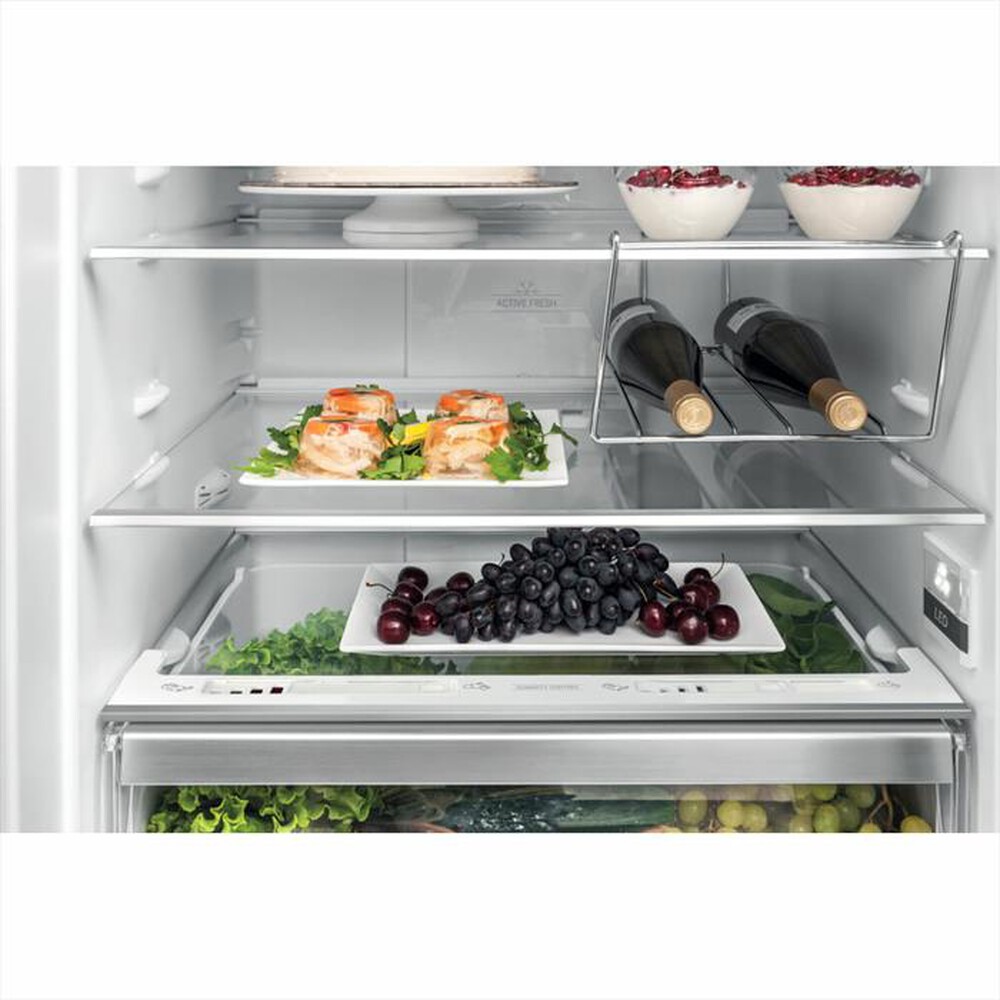Immagine del prodotto HOTPOINT ARISTON - Frigorifero combinato HA70BE 973 X Classe D 462 lt-Acciaio inossidabile