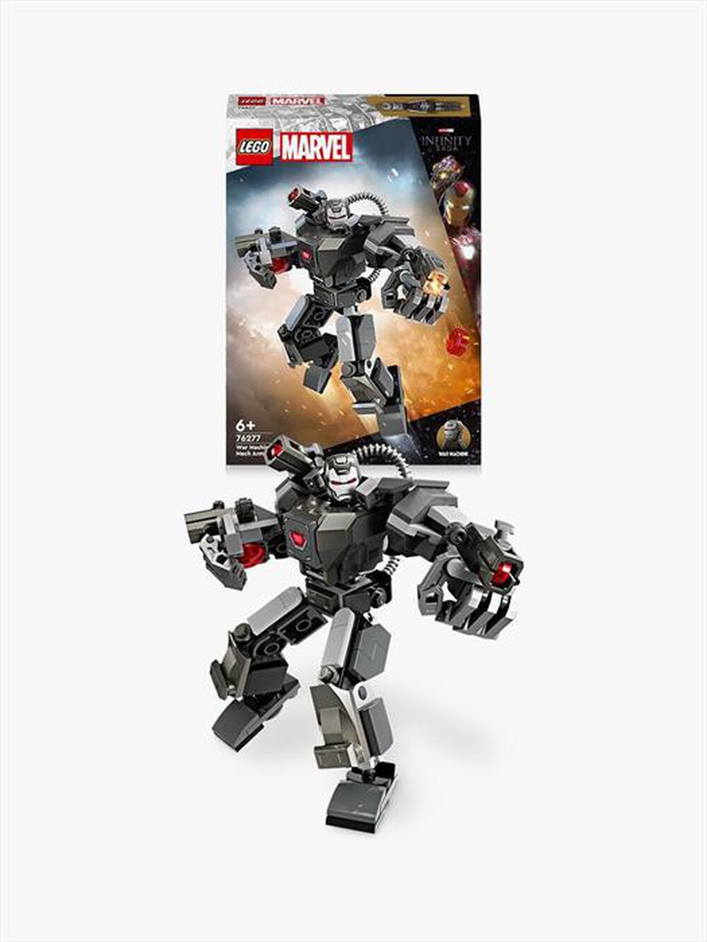 Immagine del prodotto LEGO - SUPER HEROES MARVEL Mech di War Machine 76277