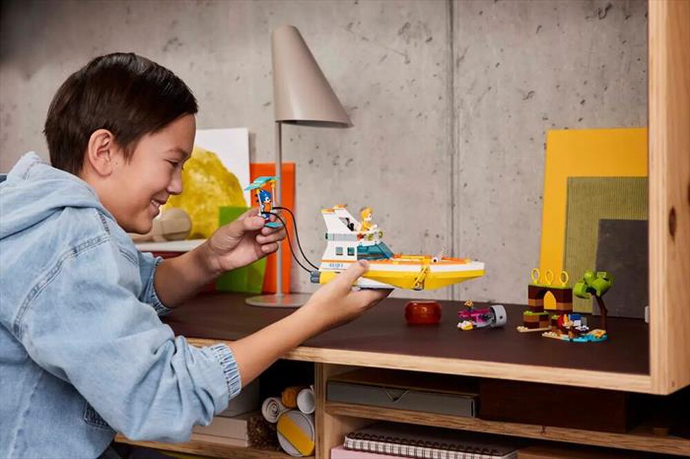 "LEGO - L’aeroscafo delle avventure di Tails - 76997-Multicolore"