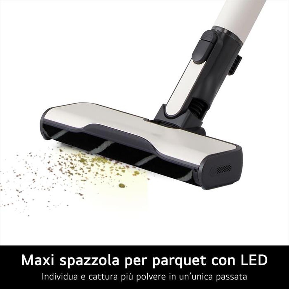 "LG - Scopa elettrica CORDZERO A9K-LITE1C-Calming Beige"