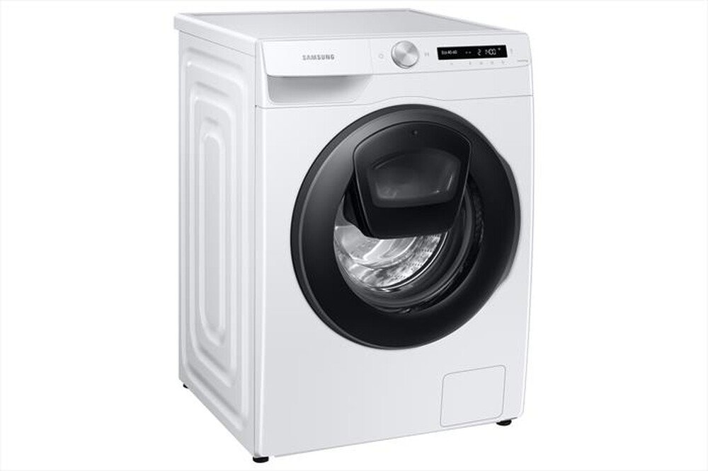 "SAMSUNG - Lavatrice WW90T554DAW/S3 ADDWASH AI CONTROL 9Kg-BIANCO CON OBLO' Shiny Black"