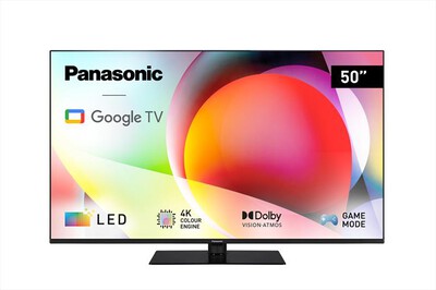 PANASONIC - Smart TV LED UHD 4K 50" TN-50W70AEZ-Nero