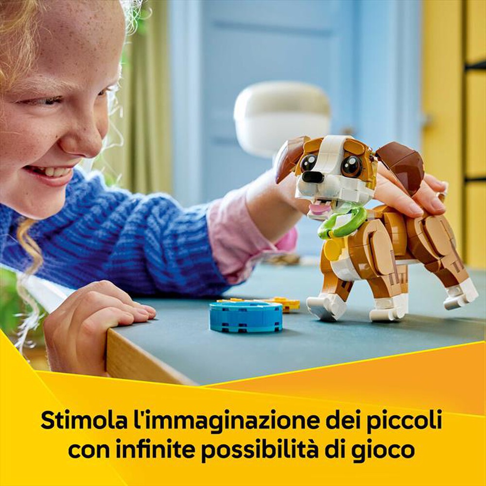 Immagine del prodotto LEGO - CREATOR 3IN1 Adorabili animali: cagnolino giocoso