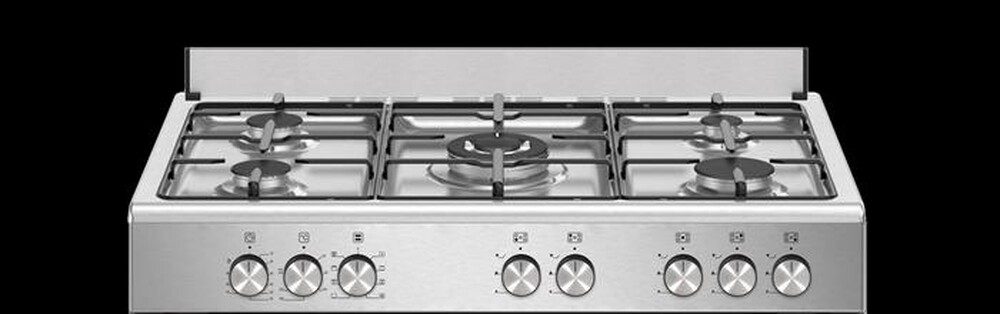 Immagine del prodotto BERTAZZONI LA GERMANIA - Cucina a gas SE965EX/24 Classe A-INOX
