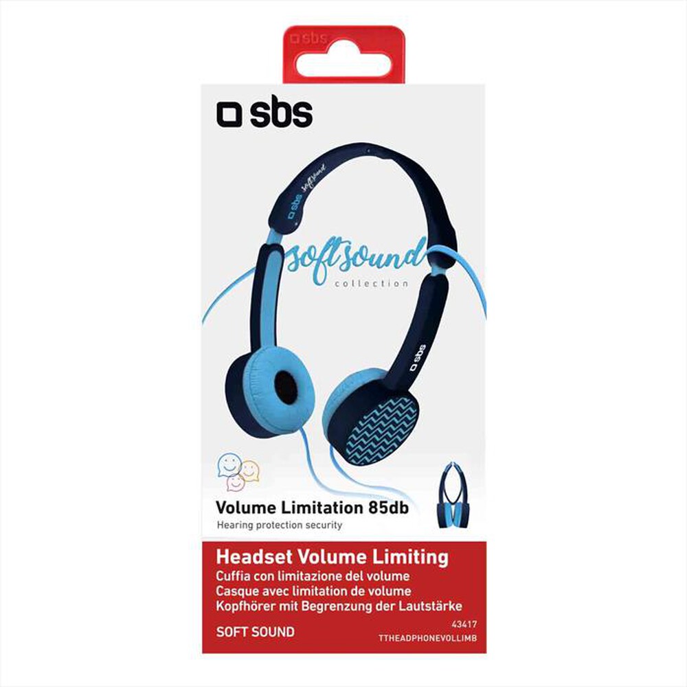 "SBS - TTHEADPHONEVOLLIMB-BLU"