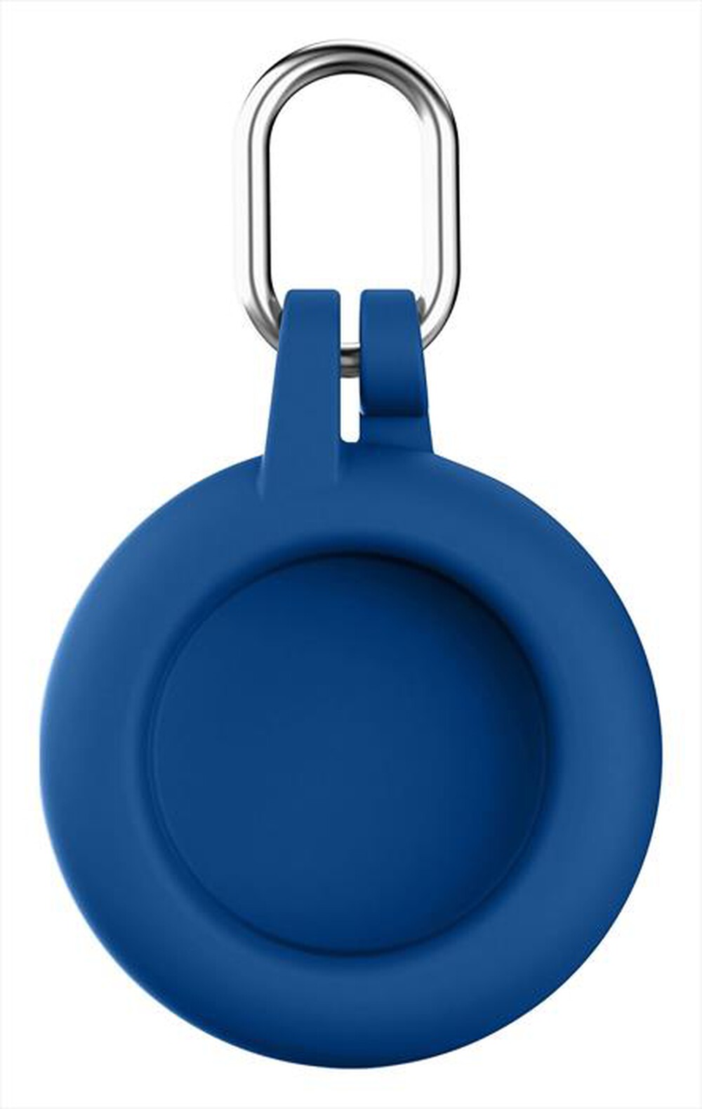 Immagine del prodotto CELLULARLINE - Custodia per AirTag e Tracy Tag SOFT SHELL-Blu