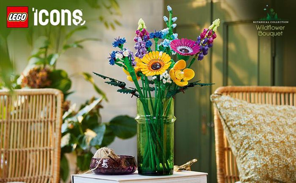 Immagine del prodotto LEGO - BOTANICALS Bouquet fiori selvatici 10313