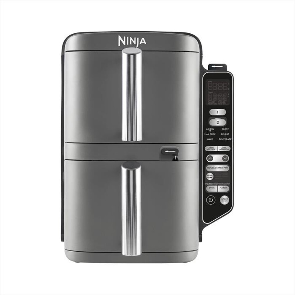 "NINJA - FRIGGITRICE AD ARIA 9,5 LT CON SONDA SL451EU-Grigio"