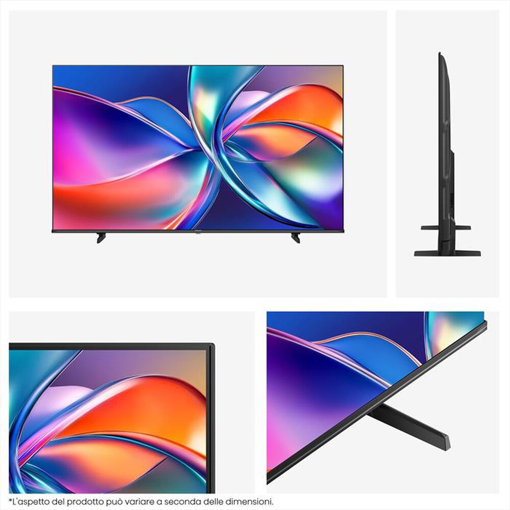 "HISENSE - Smart TV QLED 55\" 4K Ultra HD 55E79Q-NERO"