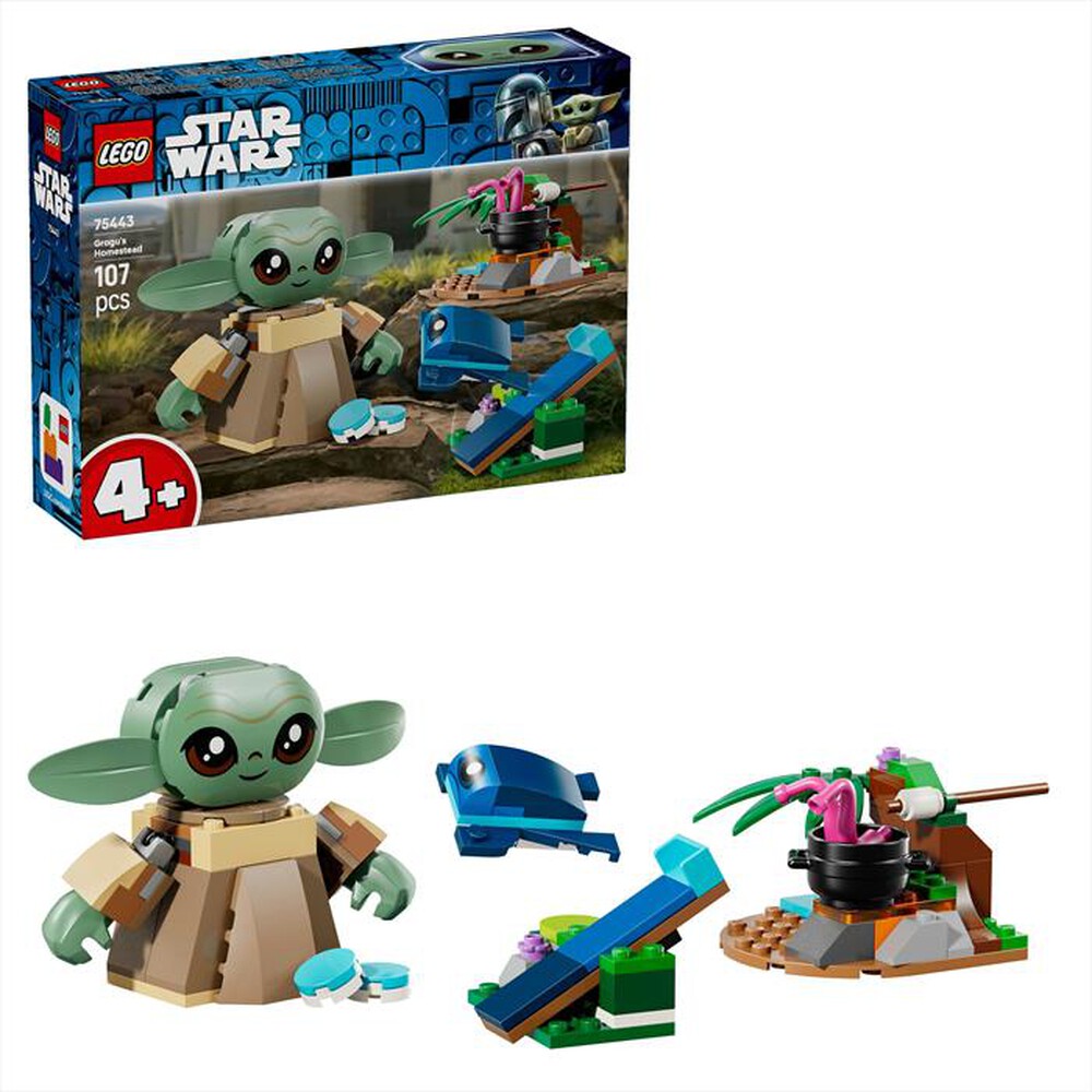 Immagine del prodotto LEGO - STAR WARS La casa di Grogu - 75443