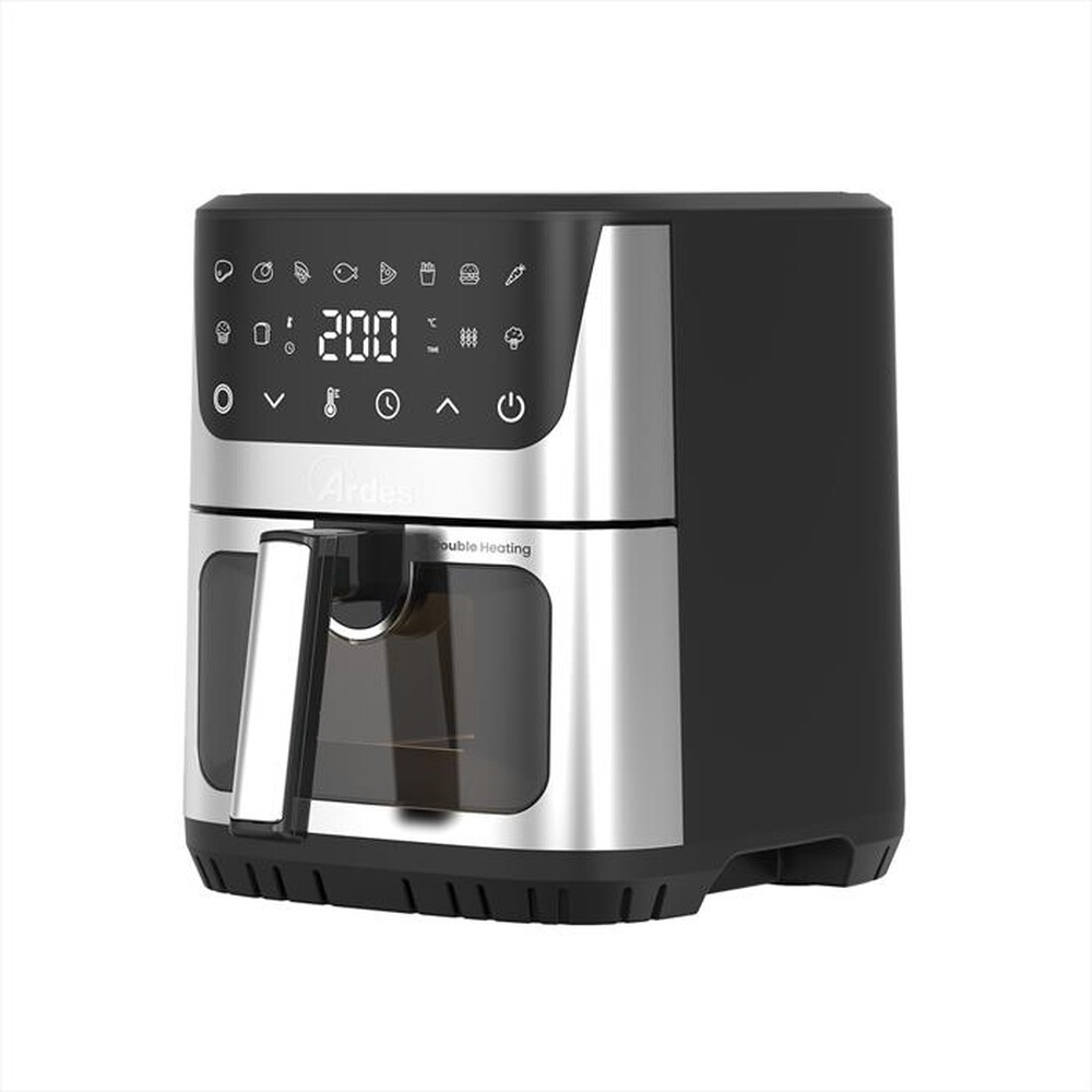 Immagine del prodotto ARDES - Friggitrice ad aria FRIGGISANA SUPREME 6,5L-Nero/Inox