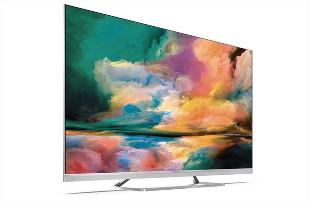 "SHARP - Smart TV Q-LED UHD 4K 75\" 75EQ4EA-SILVER"