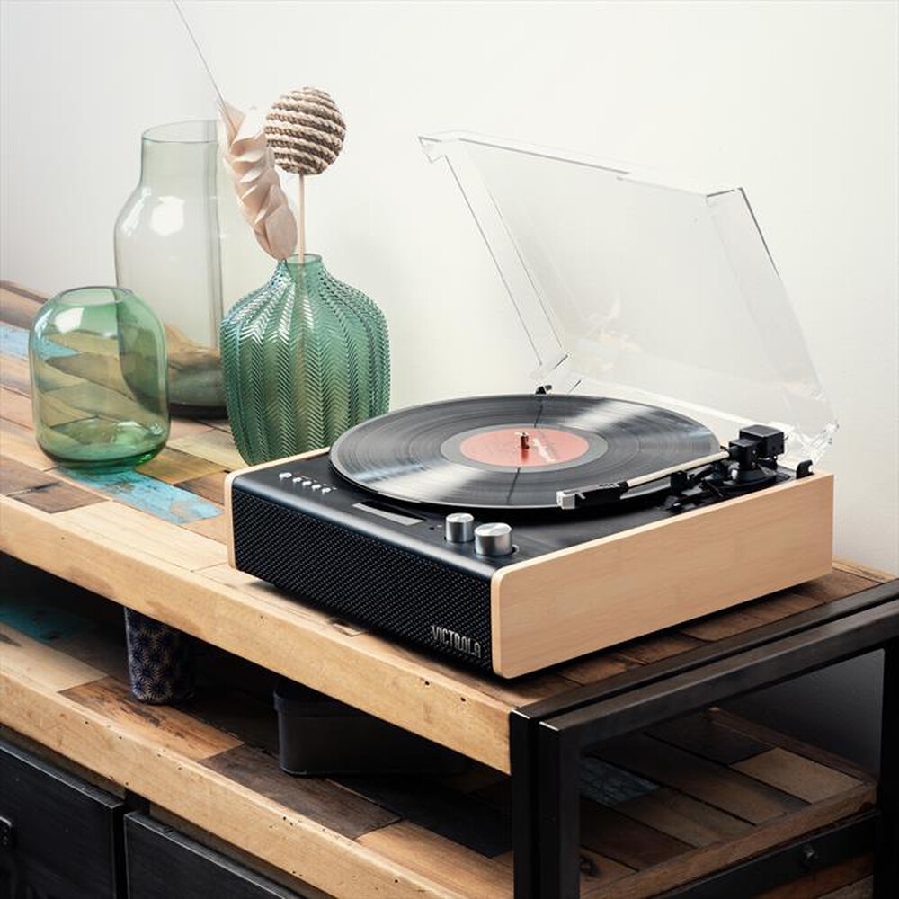 "VICTROLA - Piatto giradischi EASTWOOD-Bambù"
