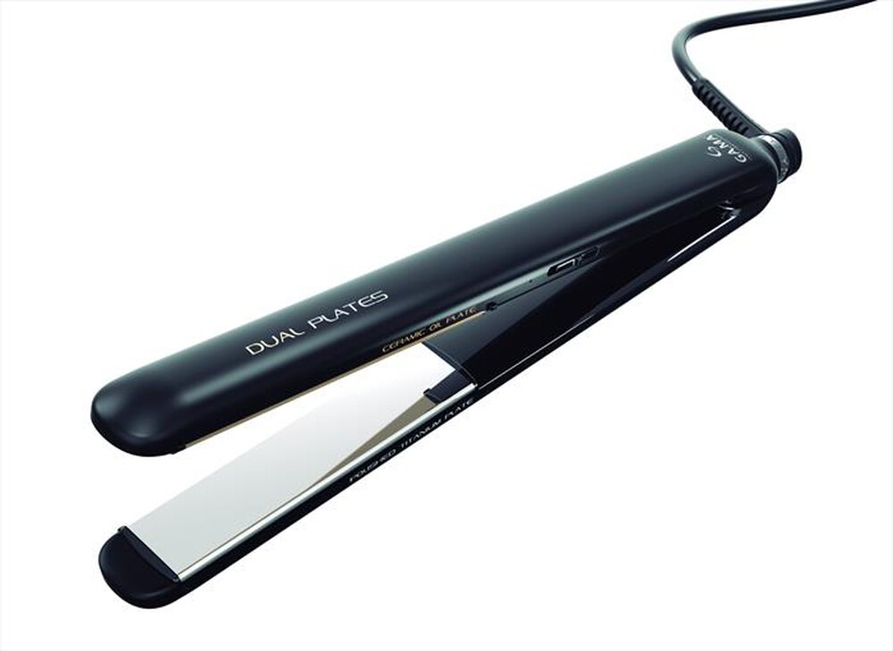 "GAMA - Piastra per capelli ON-OFF DUAL PLATES"