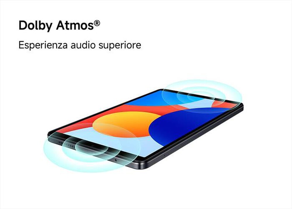 Immagine del prodotto XIAOMI - Web book REDMI PAD SE 8.7-Graphite Gray