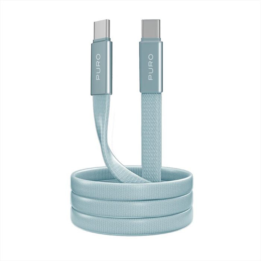 Immagine del prodotto PURO - Cavo Slim AIR 60W 1mt-Azzurro