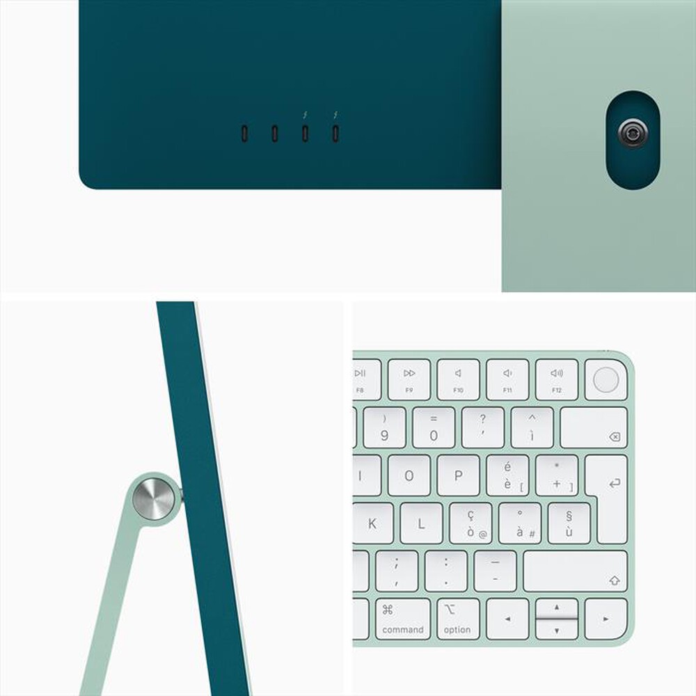 "APPLE - iMac 24\" display Retina 4,5K M1 512 GPU 8CORE 2021-Verde"