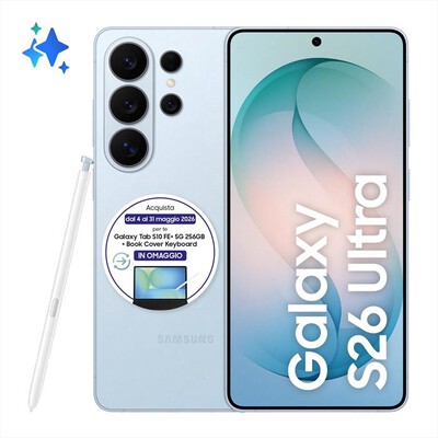 SAMSUNG - Smartphone Galaxy S26 Ultra 256GB/12GB-Sky Blue